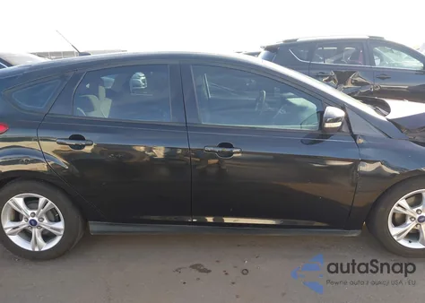 2014 Ford Focus Se z USA, uszkodzony, nr VIN 1FADP3K29EL341566